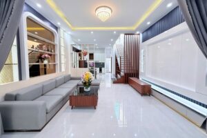 Bán Nhà Hòa Minh 7 – Cách Biển 100M – 3 Tầng Mới Xây – Full Nội Thất