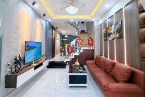 Bán Nhà K388 Hà Huy Tập – Đường Nhựa, Lề 3m – 4 Tầng Full Nội Thất