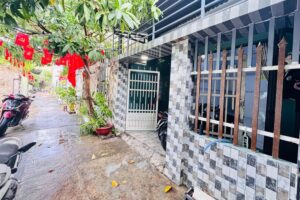 Bán Nhà Kiệt 483 Tôn Đản – Đà Nẵng – Mê Lửng Đúc