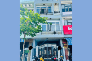 Bán Nhà Mặt Tiền Lê Duy Đình – Thanh Khê – 4 Tầng Kiên Cố