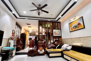 Bán Nhà Đường 2 Tháng 9 – 4 Tầng, 3 Mặt Kiệt – Hải Châu, Đà Nẵng