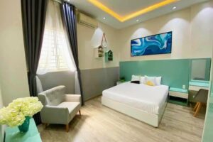 Bán Nhà K147 Lê Đình Lý – 2 Tầng 4 Căn Hộ Cho Thuê