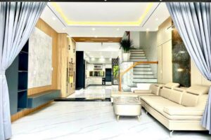 Bán Nhà Mặt Tiền Thanh Lương 18 – 3 Tầng Full Nội Thất