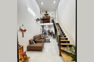 Bán Nhà K266 Trường Chinh – Nhà Mê Lửng Đúc Kiên Cố