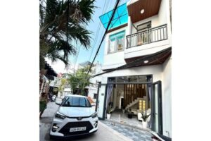 Bán Nhà K500 Tôn Đản – 2 Mặt Kiệt ô Tô – 2 Tầng Full Nội Thất