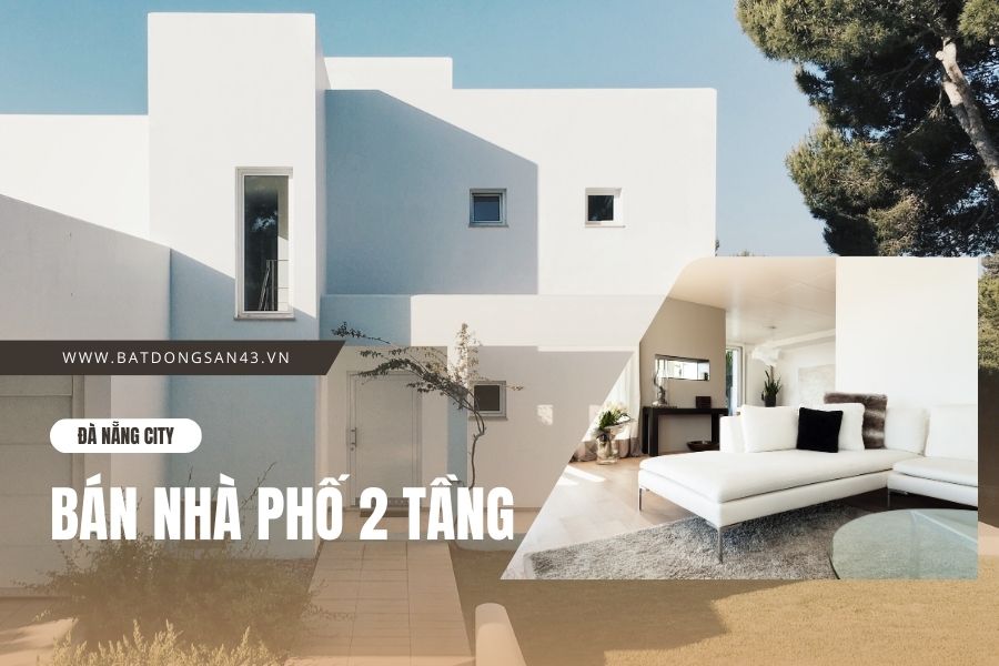 Bán Nhà Phố 2 Tầng