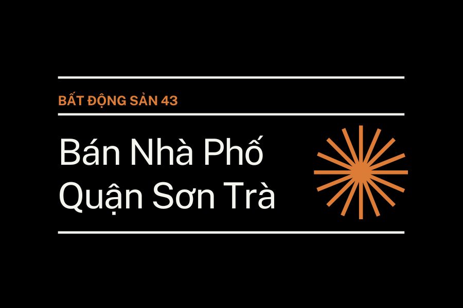 Bán Nhà Phố Quận Sơn Trà