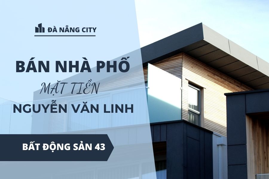 Bán nhà phố mặt tiền Nguyễn Văn Linh