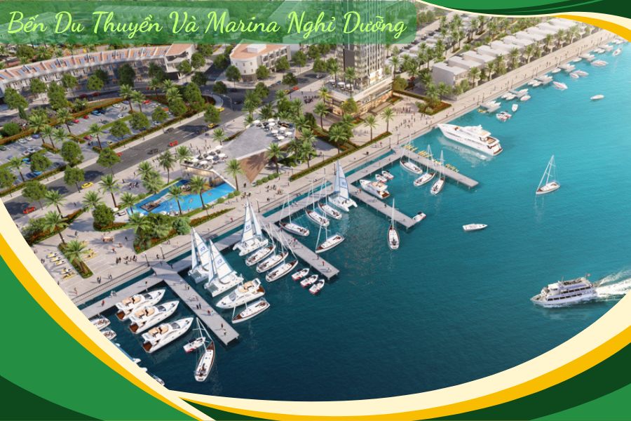 Bến Du Thuyền Và Marina Nghỉ Dưỡng Dọc Bờ Biển