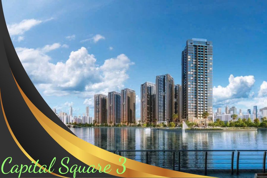 Capital Square 3 – Căn Hộ Trung Tâm Cạnh Vincom, Quy Mô ~1.737 căn