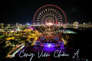 Hệ Thống Kết Nối Tổ Hợp Công Viên Châu Á (~43 nghìn tỷ)