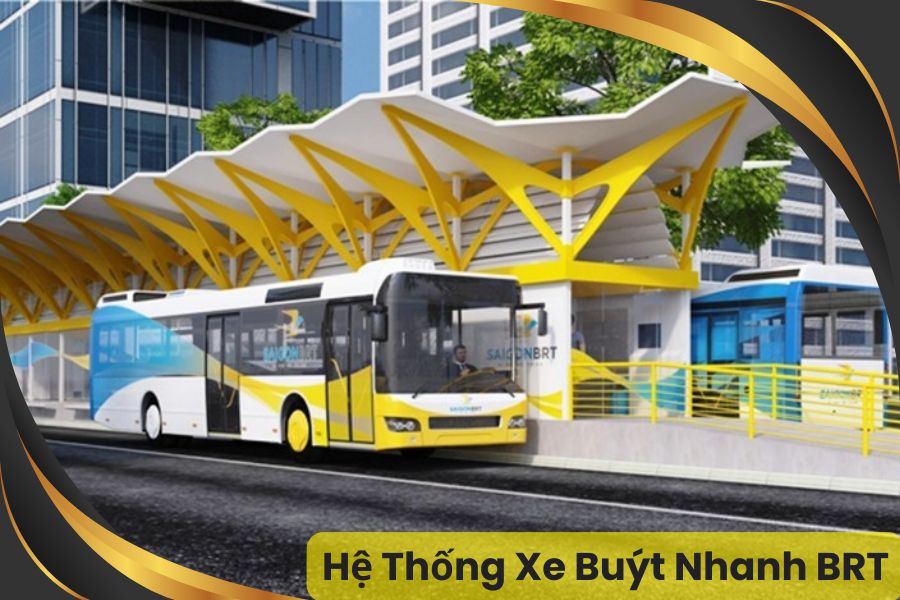 Hệ Thống Xe Buýt Nhanh BRT Đà Nẵng