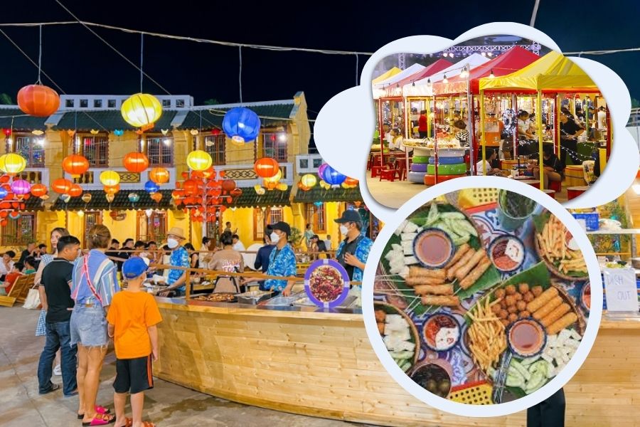 Khu Phố Ẩm Thực – Túp Lều Biển Bên Biển Mỹ Khê