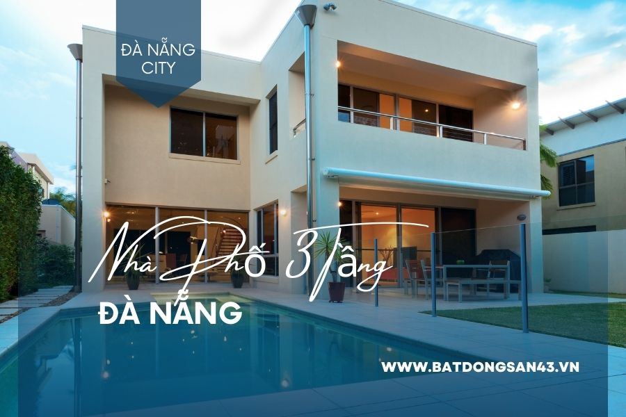 Nhà Phố 3 Tầng Đà Nẵng