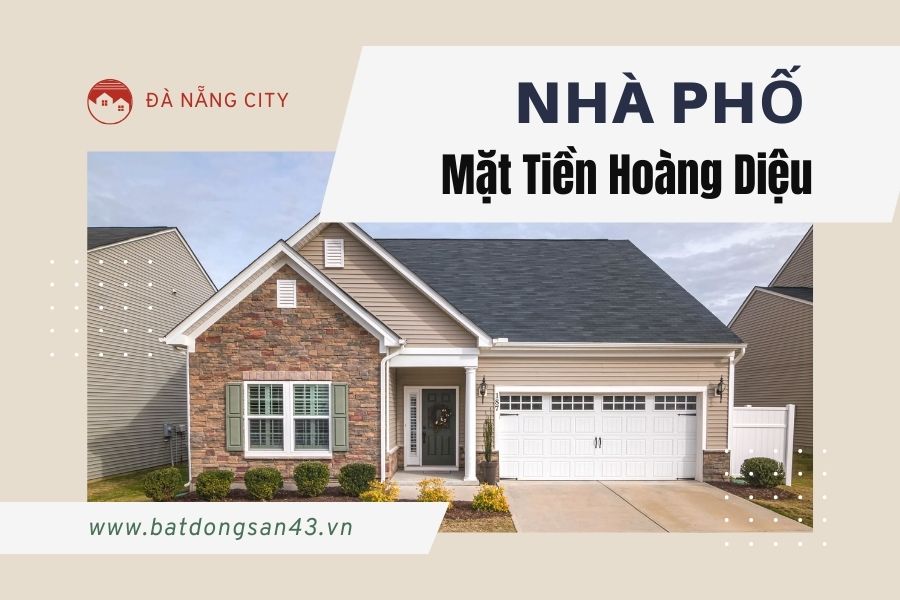 Nhà phố mặt tiền Hoàng Diệu Đà Nẵng