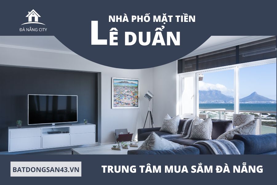 Nhà phố mặt tiền Lê Duẩn