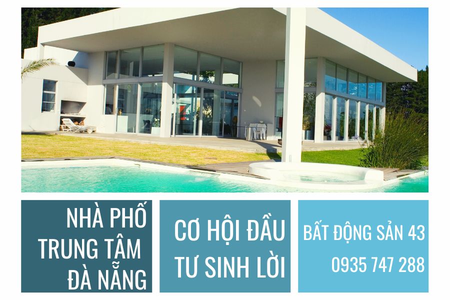 Nhà phố trung tâm Đà Nẵng