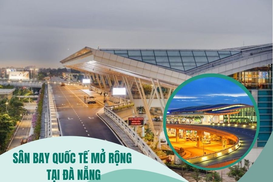 Sân Bay Quốc Tế Mở Rộng Tại Đà Nẵng