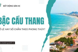 Bậc Cầu Thang Số Lẻ Hay Số Chẵn Theo Phong Thủy?