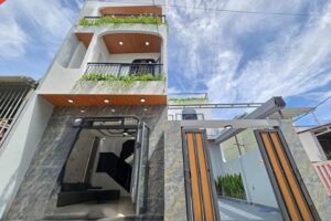 Bán Nhà Kiệt 500 Tôn Đản – Kiệt 6M – Ngang 8M – 3 Tầng Full Nội Thất