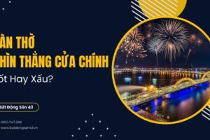 Bàn Thờ Nhìn Thẳng Cửa Chính – Tốt Hay Xấu?
