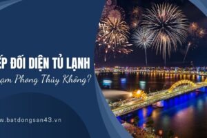 Bếp Đối Diện Tủ Lạnh – Phạm Phong Thủy Không?