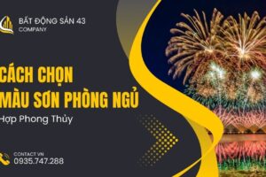 Cách Chọn Màu Sơn Phòng Ngủ Hợp Phong Thủy
