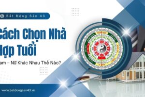 Cách Chọn Nhà Hợp Tuổi Nam – Nữ Khác Nhau Thế Nào?