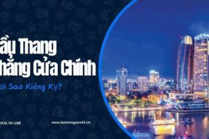 Cầu Thang Thẳng Cửa Chính – Tại Sao Kiêng Kỵ?