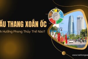 Cầu Thang Xoắn Ốc – Ảnh Hưởng Phong Thủy Thế Nào?