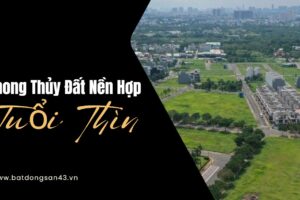 Phong Thủy Đất Nền Hợp Tuổi Thìn