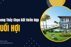 Phong Thủy Chọn Đất Vườn Hợp Tuổi Hợi