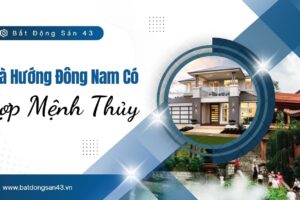 Nhà Hướng Đông Nam Có Hợp Mệnh Thủy Không?