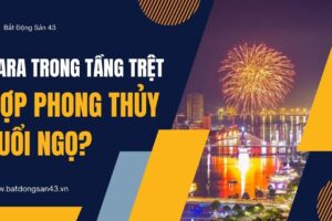 Gara Trong Tầng Trệt Hợp Phong Thủy Tuổi Ngọ?