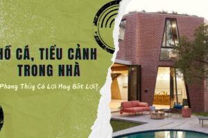 Hồ Cá, Tiểu Cảnh Trong Nhà – Phong Thủy Có Lợi Hay Bất Lợi?