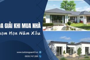 Hóa Giải Khi Mua Nhà Phạm Hạn Năm Xấu
