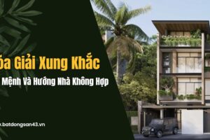 Hóa Giải Xung Khắc Khi Mệnh Và Hướng Nhà Không Hợp