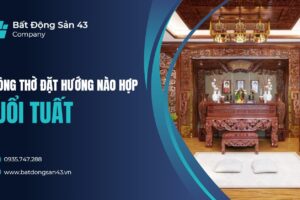 Phòng Thờ Đặt Hướng Nào Hợp Tuổi Tuất?