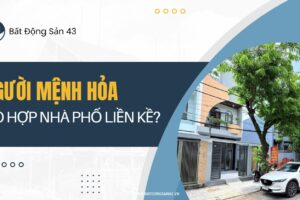 Người Mệnh Hỏa Có Hợp Nhà Phố Liền Kề?