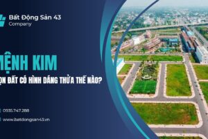 Mệnh Kim Chọn Đất Có Hình Dáng Thửa Thế Nào?