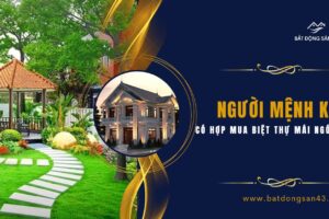 Người Mệnh Kim Có Hợp Mua Biệt Thự Mái Ngói Đỏ?