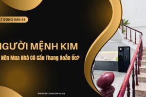Người Mệnh Kim Có Nên Mua Nhà Có Cầu Thang Xoắn Ốc?