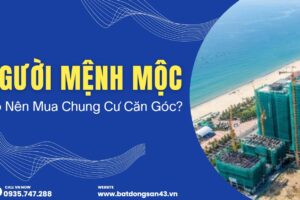 Người Mệnh Mộc Có Nên Mua Chung Cư Căn Góc?