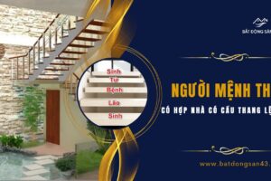 Người Mệnh Thủy Có Hợp Nhà Có Cầu Thang Lệch?