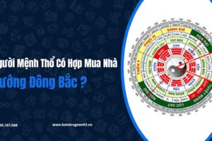 Người Mệnh Thổ Có Hợp Mua Nhà Hướng Đông Bắc Không?