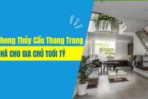 Phong Thủy Cầu Thang Trong Nhà Cho Gia Chủ Tuổi Tý