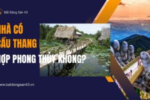 Nhà Có Cầu Thang Ngoài Trời – Hợp Phong Thủy Không?