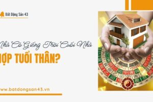 Nhà Có Giếng Trời Cuối Nhà Hợp Tuổi Thân?