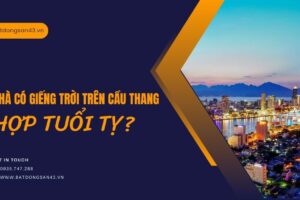 Nhà Có Giếng Trời Trên Cầu Thang Hợp Tuổi Tỵ?