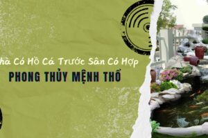 Nhà Có Hồ Cá Trước Sân Có Hợp Phong Thủy Mệnh Thổ Không?